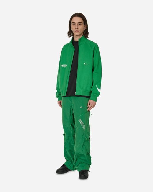 Nike Green Off- Track Jacket Kelly for men