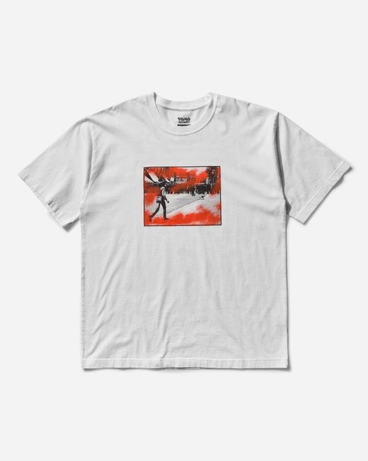 Neighborhood Gray Rebel Dread Hardware Ss-1 T-Shirt for men