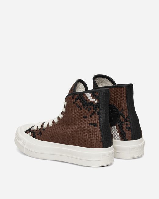 Converse Brown Chuck Taylor All Star First String Sneakers for men