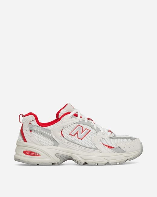 New Balance 530 Sneakers Reflection / White / Red for men