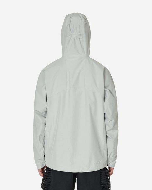 Nike Acg Storm-fit Cascade Rains Jacket Photon Dust in Gray for Men | Lyst