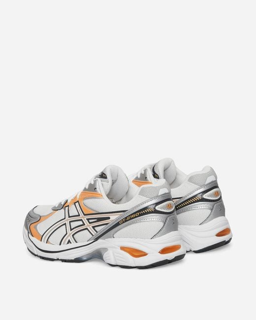 Asics Gt-2160 Sneakers White / Orange Lily for men