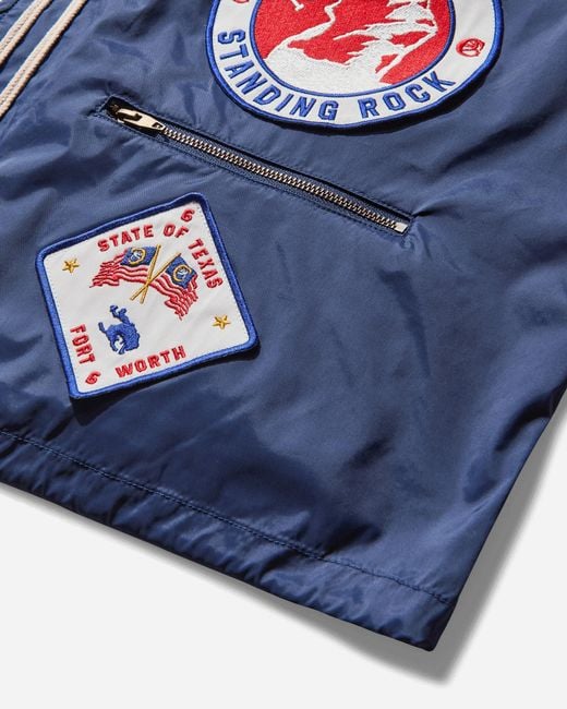Champion Blue Men S 60's Souvenir Campus Jacket for men