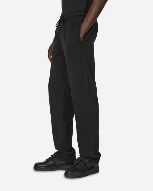 Nike Black Mmw Fleece Pants for men