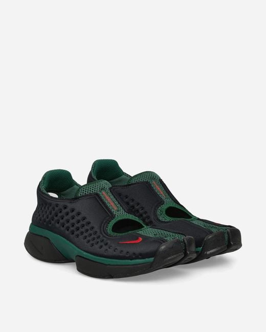 Nike Green S Rift 2 Sandals Tm Dark