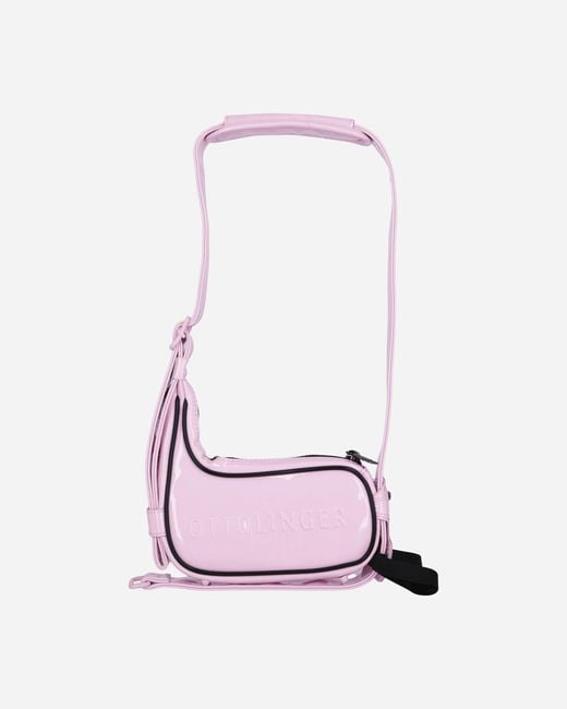 OTTOLINGER Pink Puma Small Shoulder Bag Whisp Of