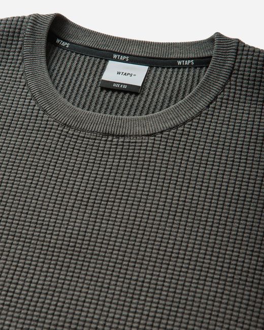 (w)taps Gray S Ghill Sweater for men