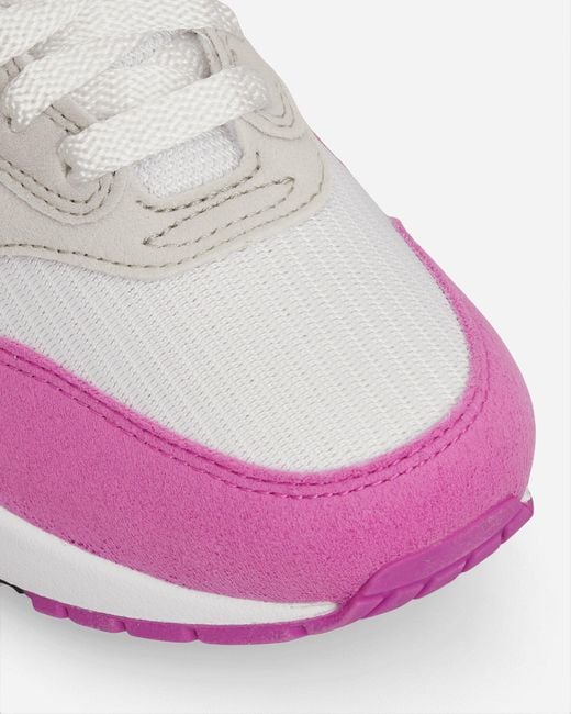 Nike Pink Wmns Air Max 1 Sneakers Fuchsia Dream for men