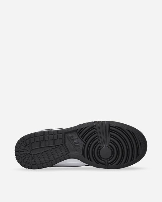 Nike Multicolor Dunk High Retro Sneakers White / Black for men