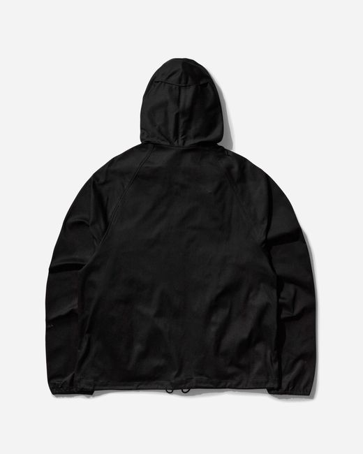 AFFXWRKS Black S Parka Shell Jacket for men