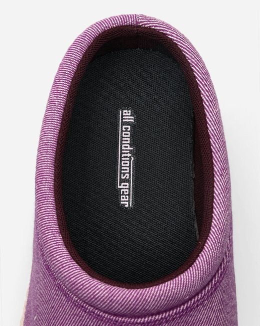 Nike Purple Acg Rufus Mules Bold Berry / Pink Foam for men