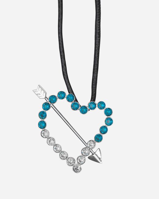 Safsafu Metallic Cupido Necklace Crystal /