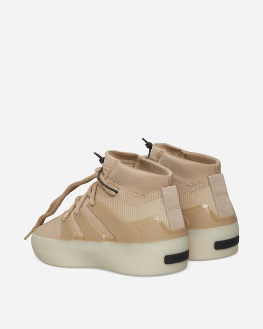 Adidas Natural Fear Of God Athletics I Basketball Sneakers Clay for men
