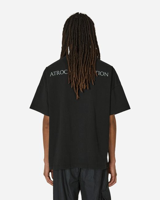 Pleasures Black Joy Division Atrocity T-shirt for men