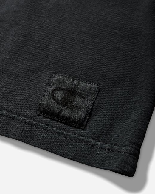 Champion Black Nowhere Gym Sleeveless T-Shirt for men