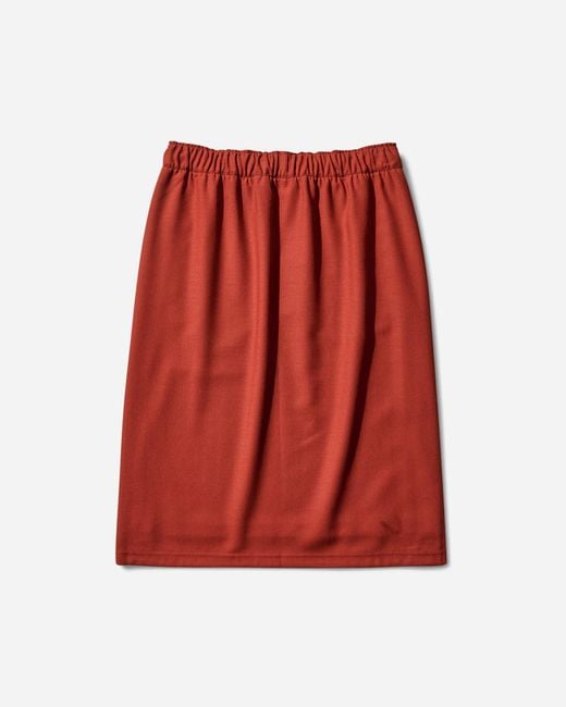 Nike Red S Wool Classics Skirt Mars Stone for men