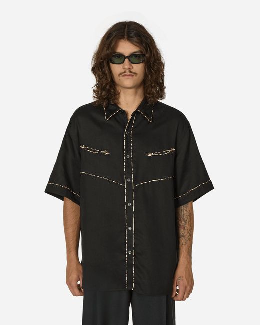 Wacko Maria Western Shirt in Black for Men | Lyst 