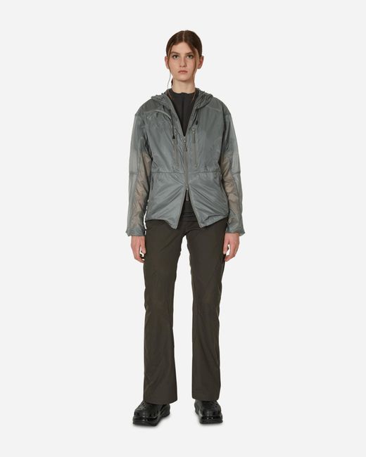 Roa Gray Transparent Synthetic Jacket Miriage