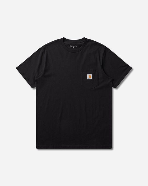 Carhartt Black S Pocket T-Shirt for men