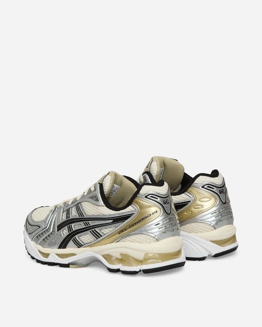 Asics White Gel-Kayano 14 Sneakers Birch Pure for men