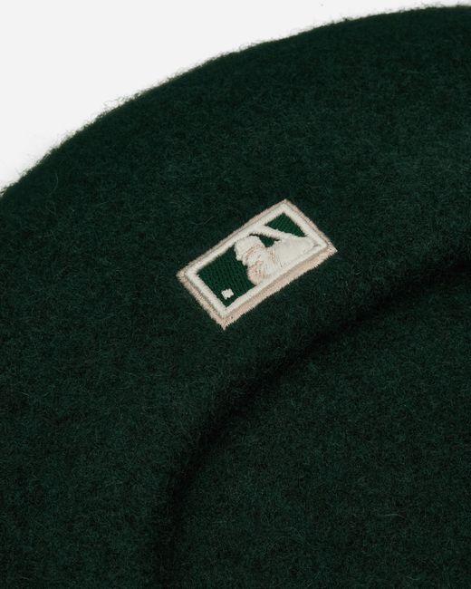 KTZ Green New York Yankees Mlb Cooperstown Pin Beret Dark for men