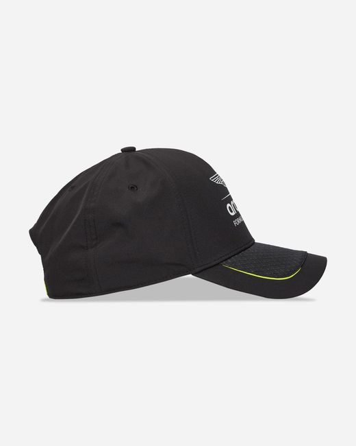 PUMA Black Aston Martin Aramco F1 Team Baseball Cap for men