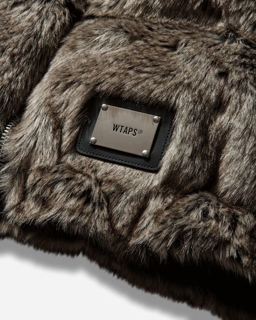 (w)taps Brown Men S Rvnt Jacket for men