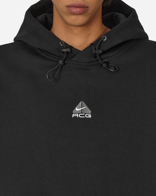 Nike Acg Therma-fit Hooded Sweatshirt Black for men