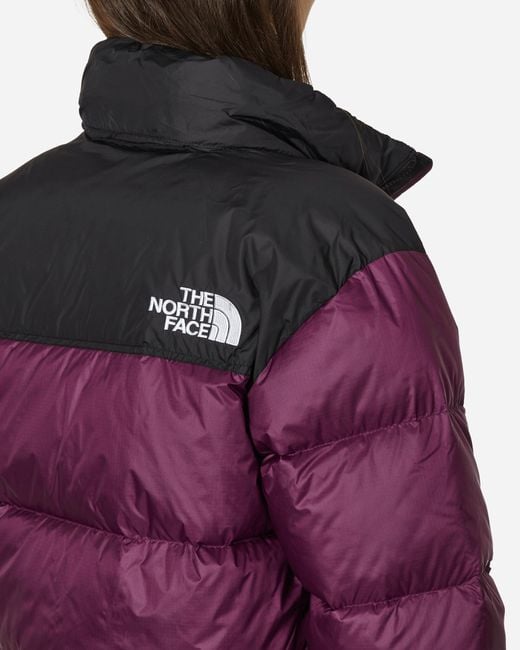 The North Face Purple 1996 Retro Nuptse Padded Jacket