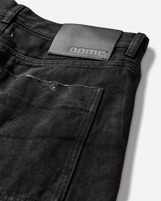 OAMC Black Men S Cortes Trousers for men