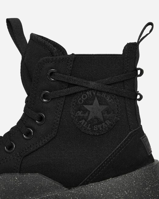 Converse Black Chuck 70 Geo Forma Ls Sneakers for men