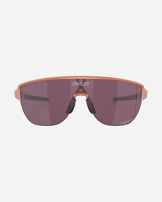 Oakley Purple Corridor Sunglasses Matte Ginger / Prizm Black for men