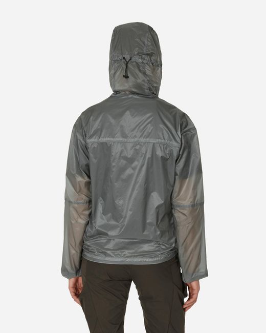 Roa Gray Transparent Synthetic Jacket Miriage