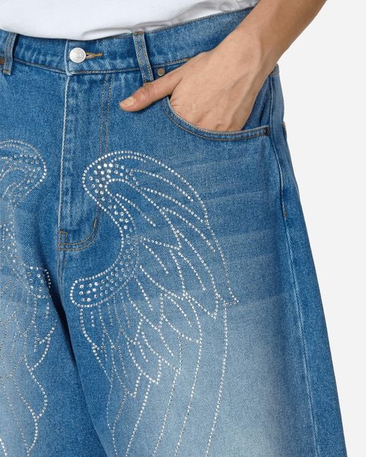 Abra Blue Angel Short Jeans