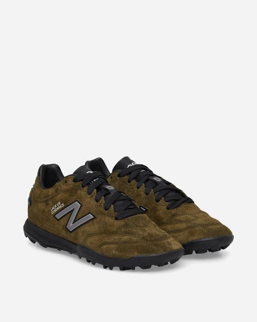 New Balance Green Lack Of Guidance 442 Elite Tf V3 Sneakers Avocado / Black / Cool Grey for men
