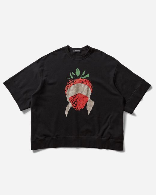 Undercover Black Women S Cropped Crewneck Sweatshirt