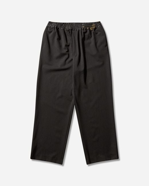 Aries Black Tailored Slacker Pants for men
