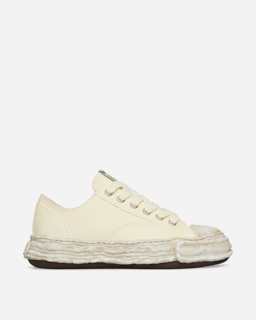 Maison Mihara Yasuhiro White Peterson 23 Og Sole Over-dyed Canvas Low Sneakers for men