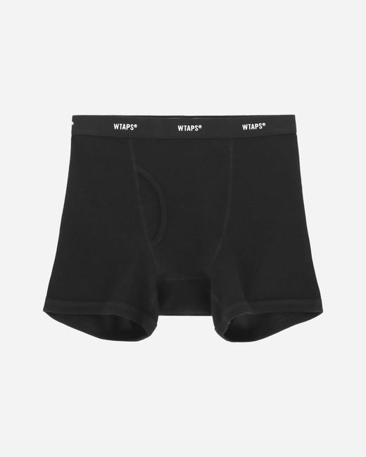 (w)taps Black Skivvies Boxer for men