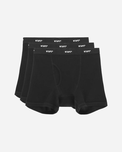 (w)taps Black Skivvies Boxer for men