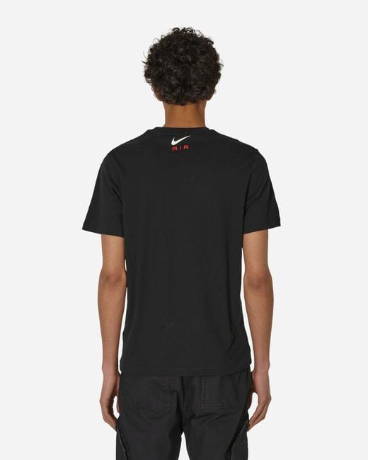 Nike Black Air Graphic T-Shirt for men