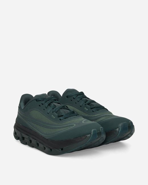 On Shoes Men S Ik Cloudflow 5 Ad Sneakers Obsidian / Evergreen for men