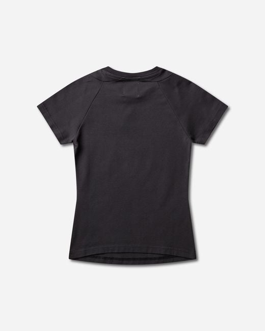 Roa Black S Logo Baby T-Shirt Washed