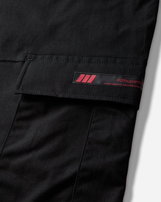 (w)taps Black S Mils9601 Shorts for men