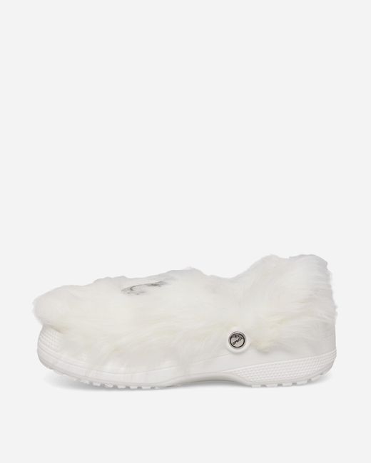 CROCSTM White Chito Classic Crafted Clogs for men