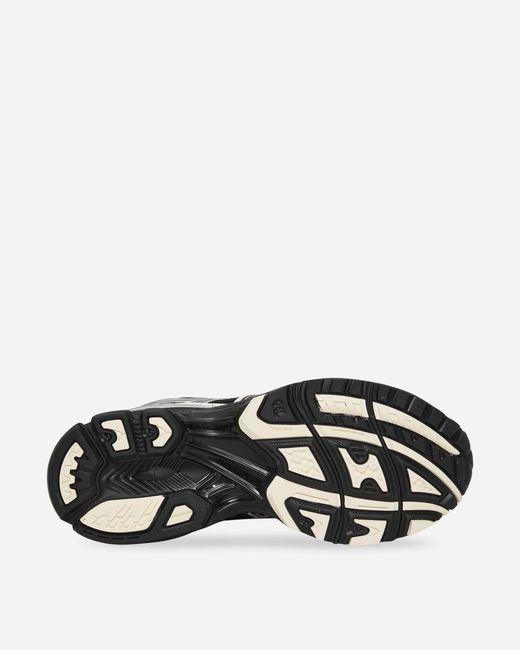 Asics Black Gel-Kayano 14 Sneakers Cream Obsidian for men