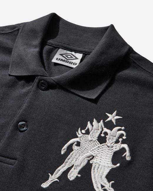 Umbro Blue 001% Fair Polo Dark for men