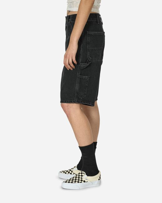 Carhartt Black Single Knee Shorts