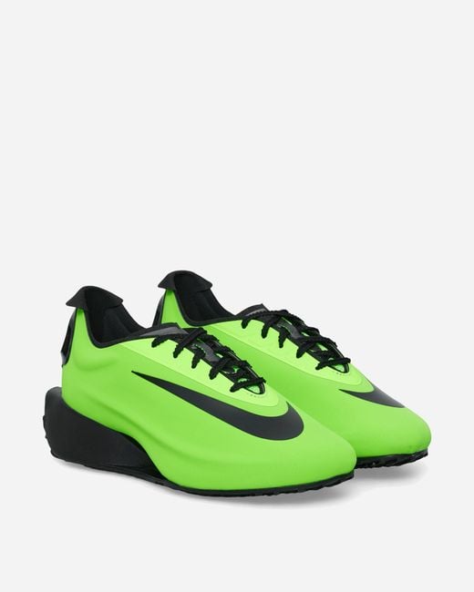 Nike Green S First Sight Noir Sneakers Electric