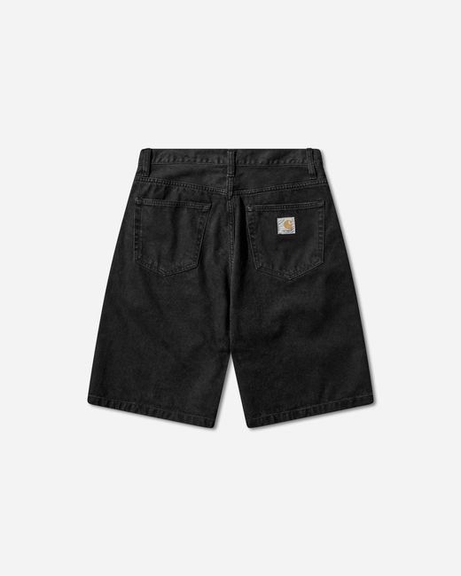 Carhartt Black Men S Landon Shorts (stone Washed) for men